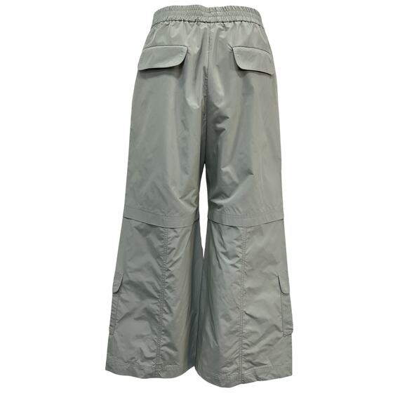 Amanda Uprichard 'Gia' Green Polyester Pants Size M - Picture 3 of 5